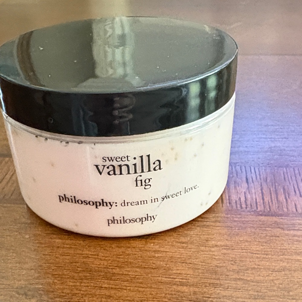 Philosophy Sweet Vanilla Fig Cream